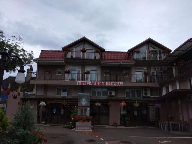 Отель Hotel Apollo - Central Сибиу-13